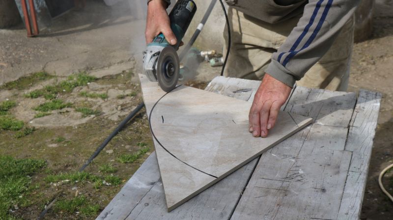 Tile Cutting Service