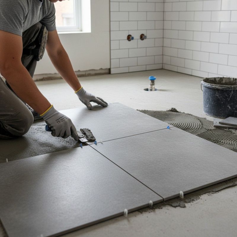 Ceramic Tiles Replacement in Annapolis, MD
