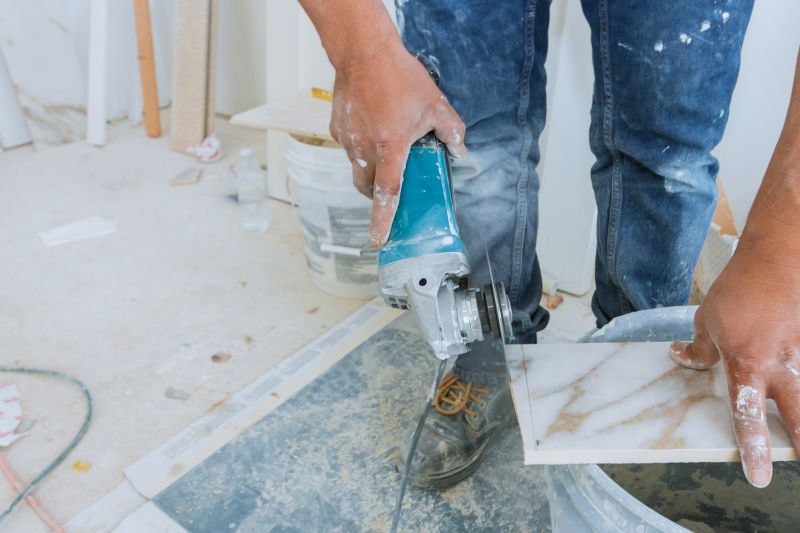 Tile Cutting Service