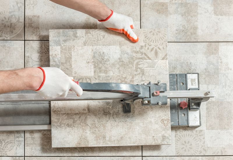 Tile Cutting Service