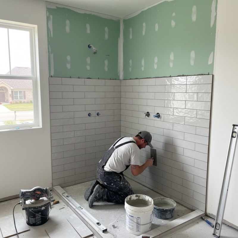 Tile Surround Installation in Littleton, CO