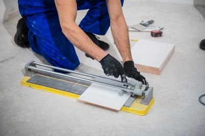 Get Your Tiles Cut by a Professional