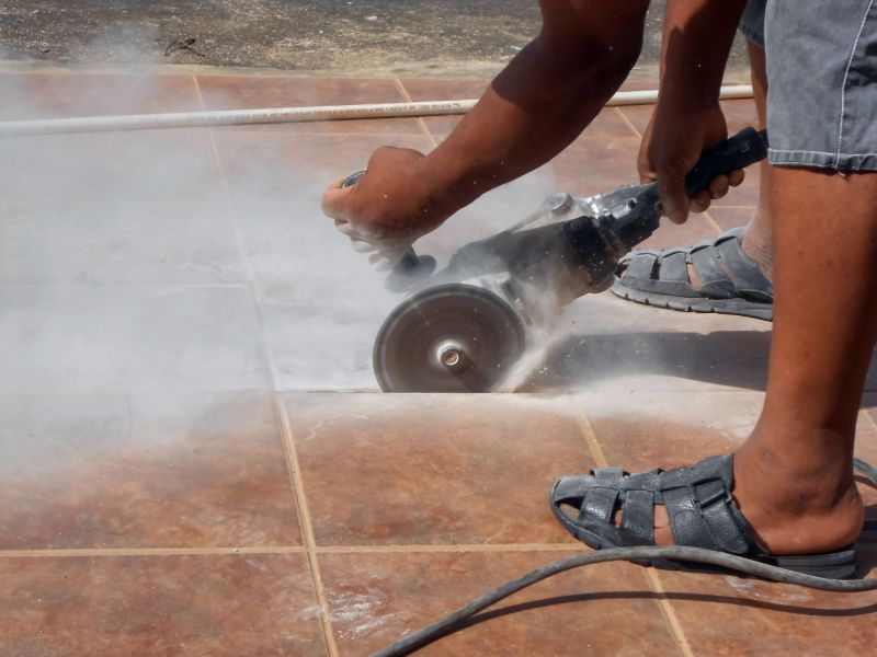 Tile Cutting Service Options